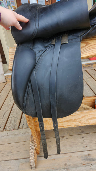 18" Passier Grand Gilbert Dressage Saddle