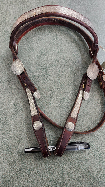 Cob Silver Mesa Show Bridle
