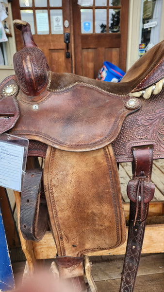 15" Martin All Around Saddle