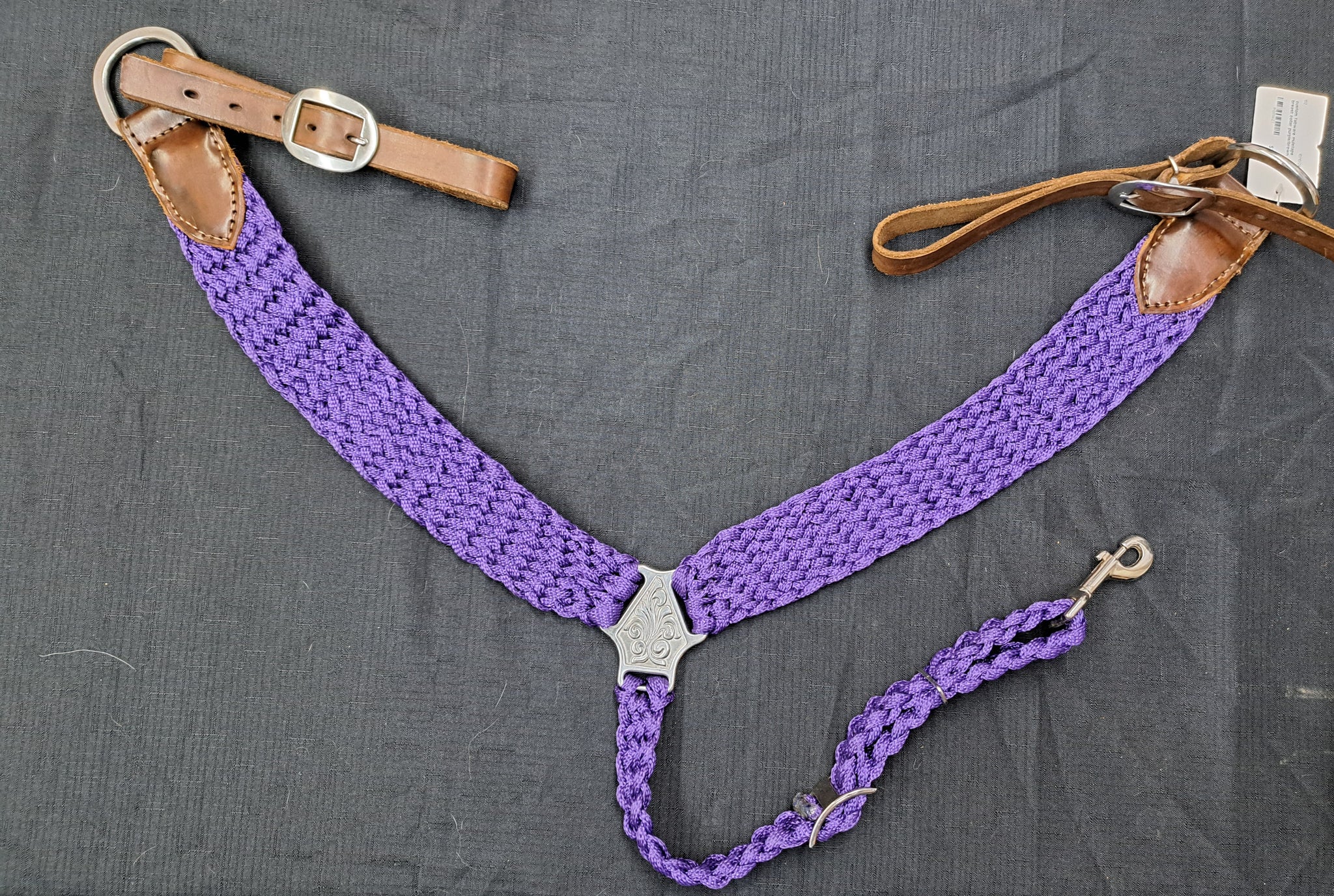 Custom Fabware Breastcollar