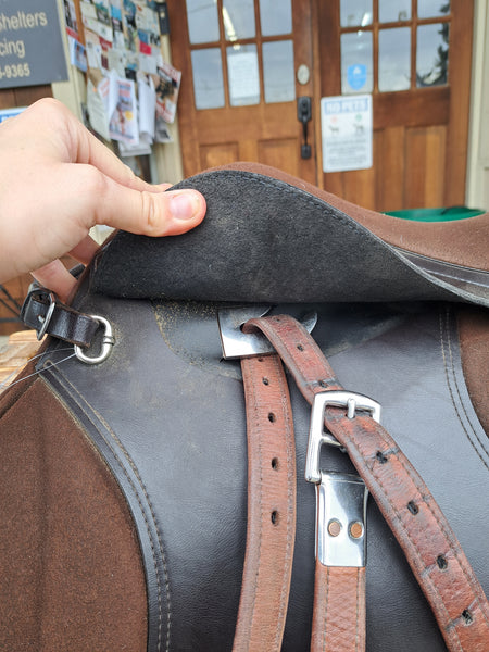 17" Thorowgood MGP General Purpose English Saddle