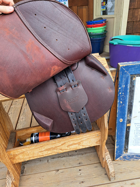 17.5" Dover Circuit Classic II Jumping Saddle