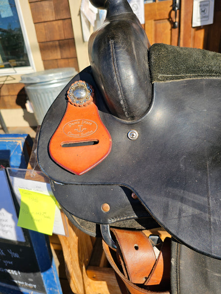 16" Pam's Place Custom Cordura Cross All Around Western Saddle