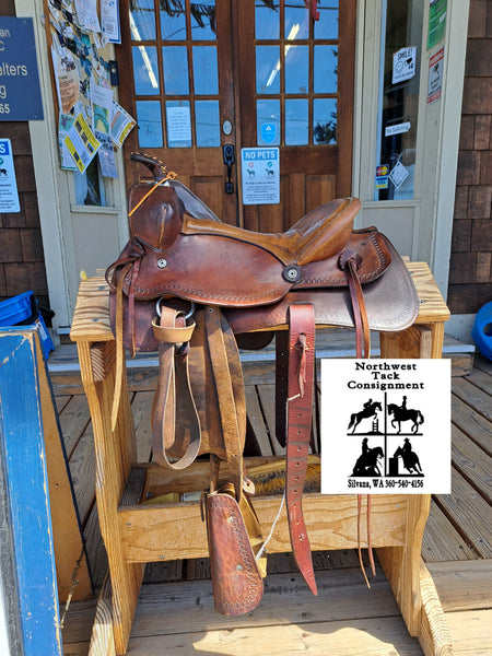 12" Western Saddle