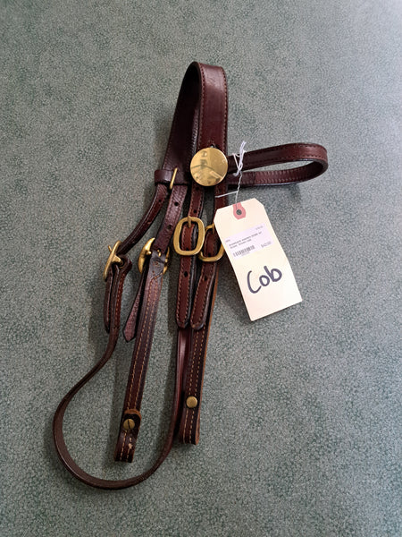 Cob Browband Western Headstall