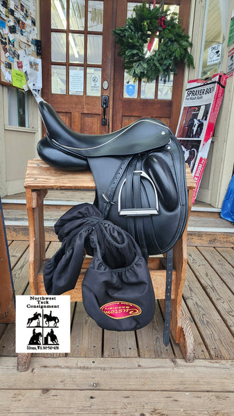 17.5" Custom Gemini R Dressage Saddle