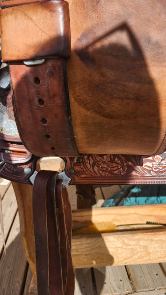 16" Broken Horn Equitation Saddle