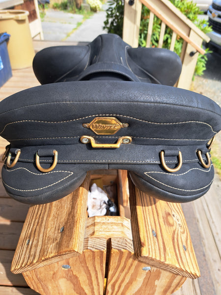 Bates Wintec Swinging Fender Australian Saddle - Large