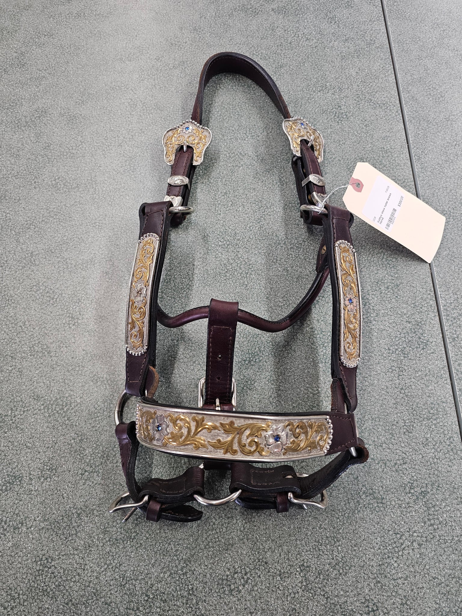 Kathy's Show Halter