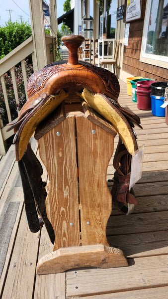 15.5" Circle Y XP Fairveiw Roper Saddle