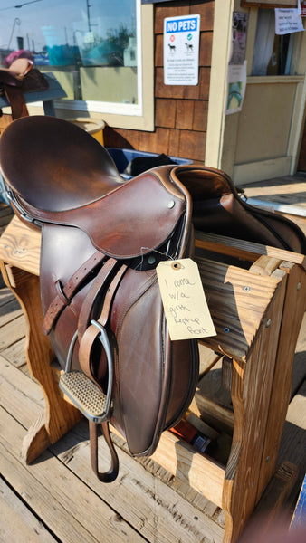 17.5" Thoroughbred All Purpose English Saddle