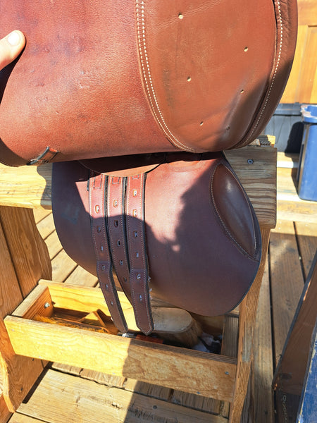 16.5" Kincade All-Purpose Saddle