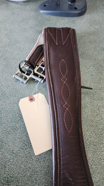 50" HPF Padded Fancy Stitch Girth