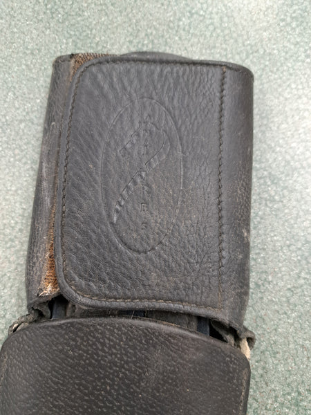 24" Antares Leather Dressage Girth