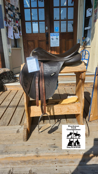 18" Wintec All purpose Englsih Saddle