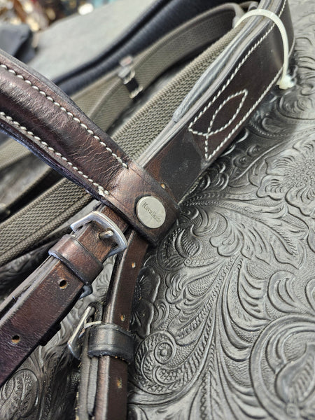 Kavalkade Ivana Ergonomic Hunt Bridle