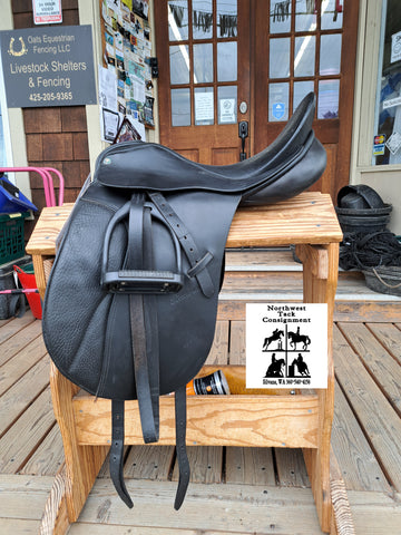 17.5" Rembrandt Integra Dressage Saddle
