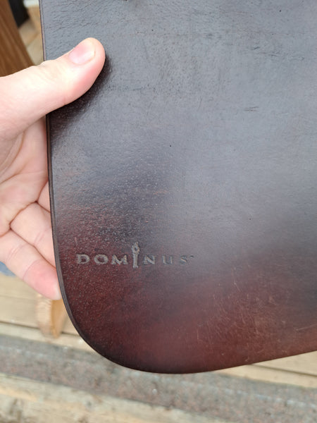 17.5" Dominus Close Contact Saddle