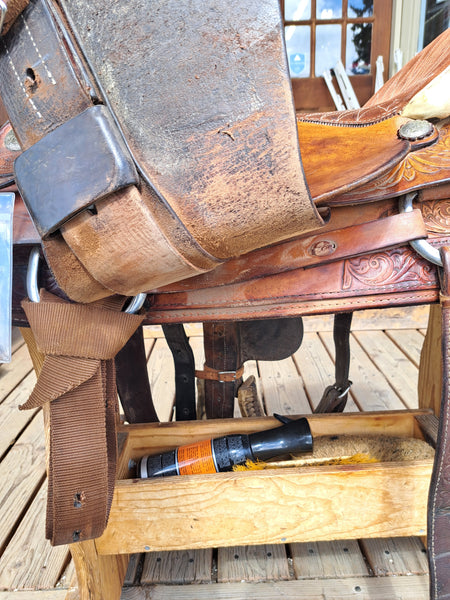 16" Billy Cook Roper Saddle