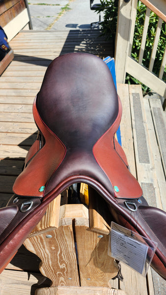 18" Takt Eventing Monoflap Saddle
