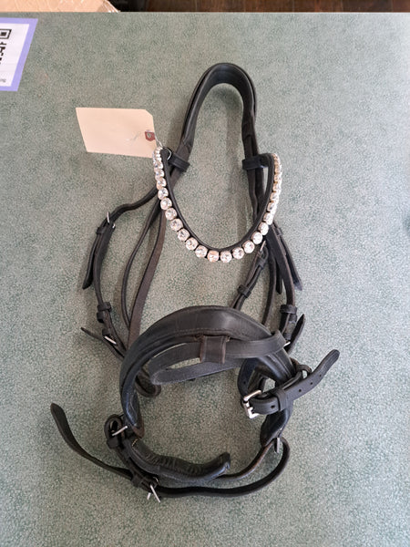 Anatomic Dressage Bridle - Full Sized