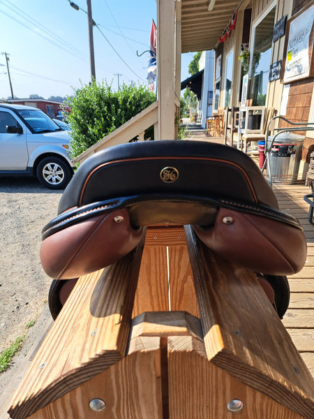 17" Peter Horobin Stride Free Melbourne 2 Close Contact Saddle