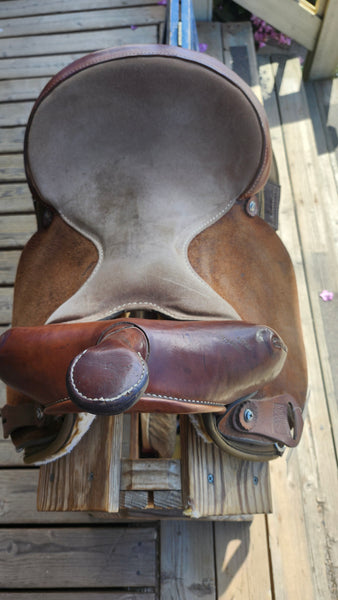 14" Big Horn Cordura Western Saddle