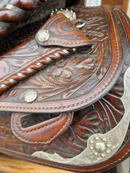 16" Circle Y Western Equitation Show Saddle