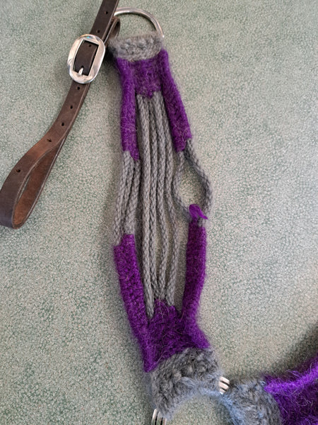 Custom Mohair Breast Collar