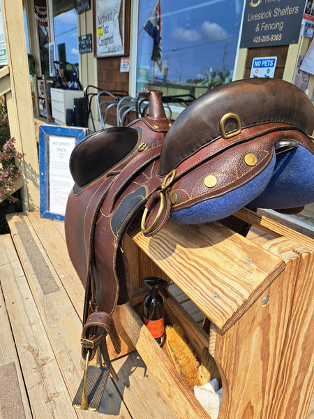 16" Downunder Supply Australian Saddle Package