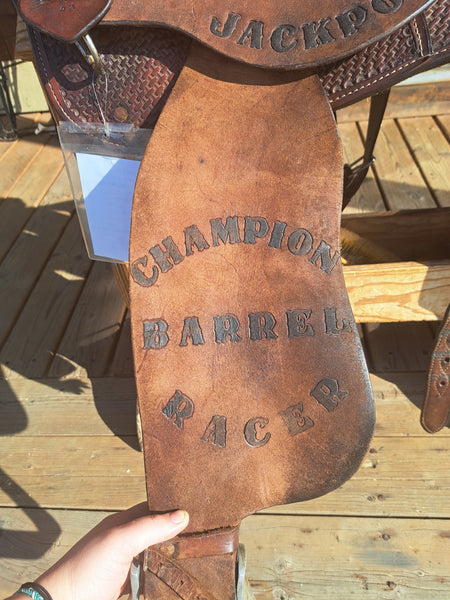 ON TRIAL 15" Corriente Barrel Saddle
