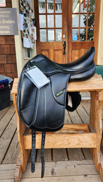 17" Amerigo Vega Dressage Saddle