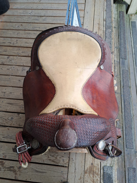 16" Circle Y Cutting Saddle