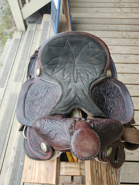 13" Simco Western Kids Saddle