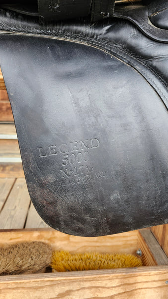 17.5" Albion Legand 500 Dressage Saddle