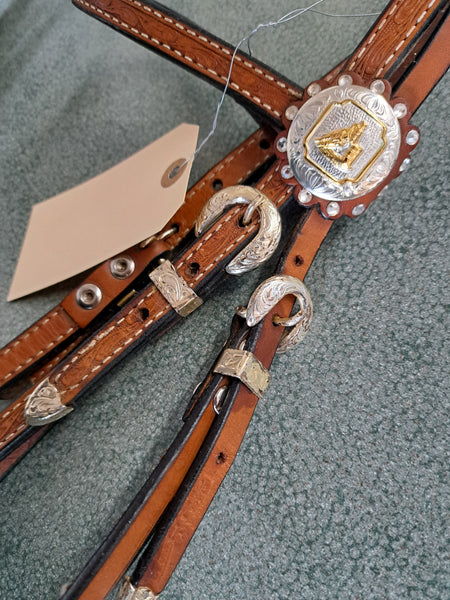 Circle Y Headstall
