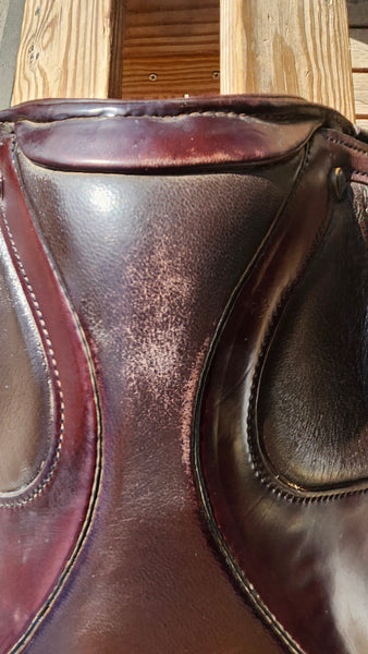 17.5" Stubben Scandica D.L. Dressage