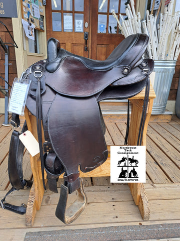 14.5" Ortho-flex endurance saddle