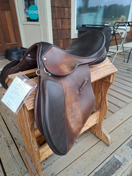 16.5" Ainsley Pro national Event English saddle