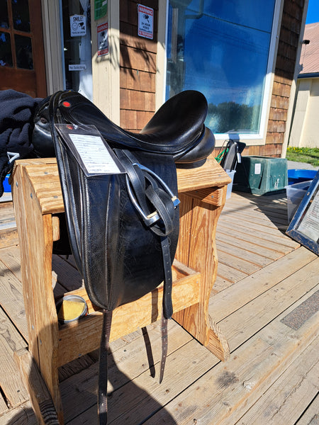 18.5" SDL Lemke Deluxe Dressage Saddle