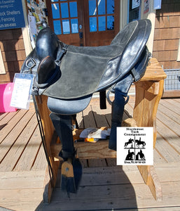 Small (14-16") EZ Fit Treeless Western Endurance Saddle