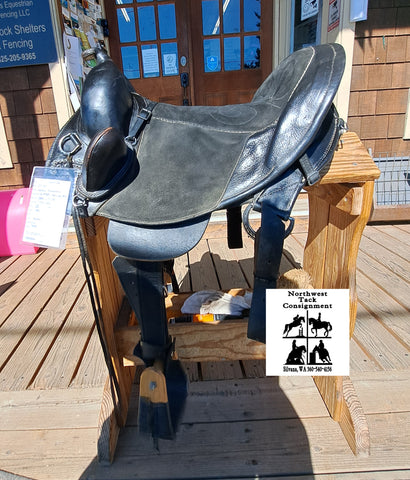 Small (14-16") EZ Fit Treeless Western Endurance Saddle