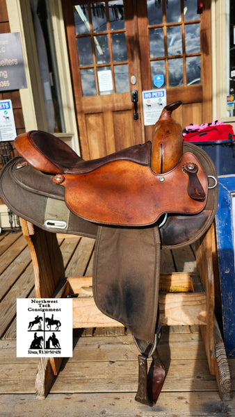 16" Fabtron Arabian Saddle