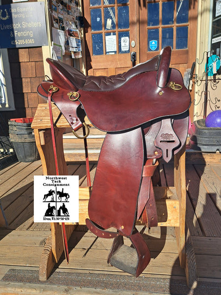 16.5" Tucker Endurance Saddle