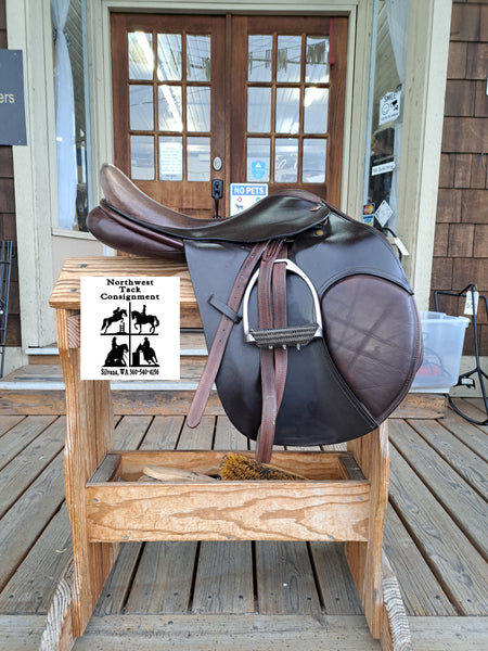 17" Lazer Jumping Saddle