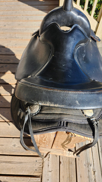 15.5" Big Horn Synthetic Arabian Cordura Saddle