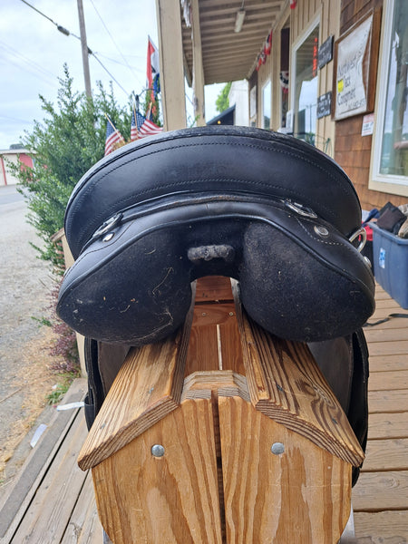 18" Sydney Saddleworks Draft Horse Mounted Police Australian Saddle