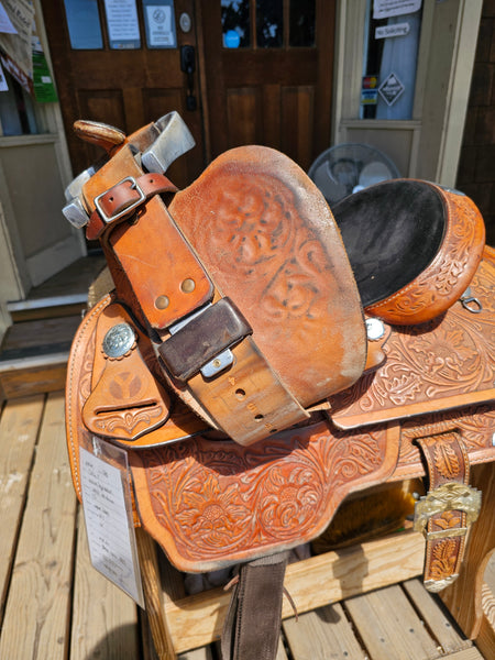 13" Circle Y Western Equitation Saddle