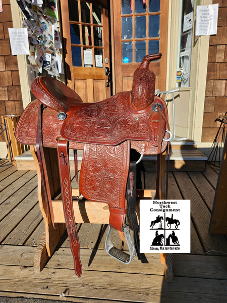 16" Corriente Ranch Cutter Saddle