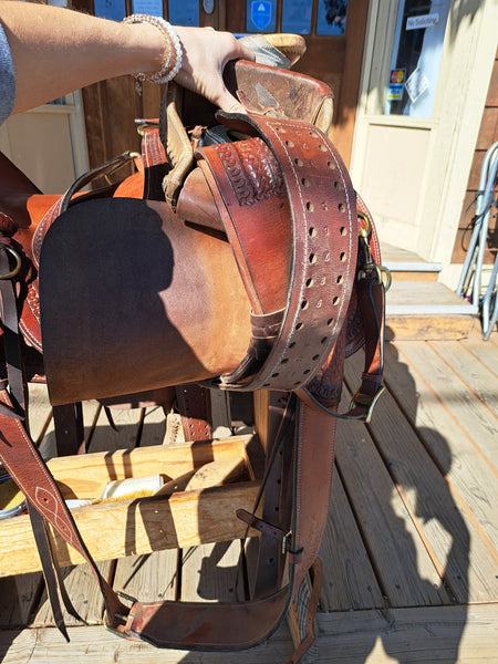 15.5" JC Martin Wade Saddle